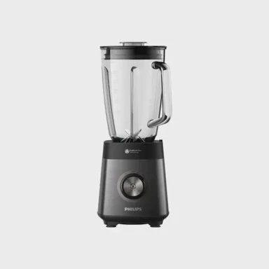 PHILIPS Blender HR3030/00 5000 Series, crni, stakleni vrč