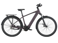 BERGAMONT Električni bicikl E-Horizon Tour 10 Belt, tamnoljubičasti, 2026.