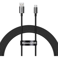 BASEUS USB kabel A na tip C, 100 W, 2 m, crni