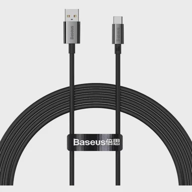 BASEUS USB kabel A na tip C, 100 W, 2 m, crni