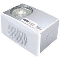 MELCHIONI Aparat za sladoled Family Creamy, 150 W, 1,5 l, bijeli