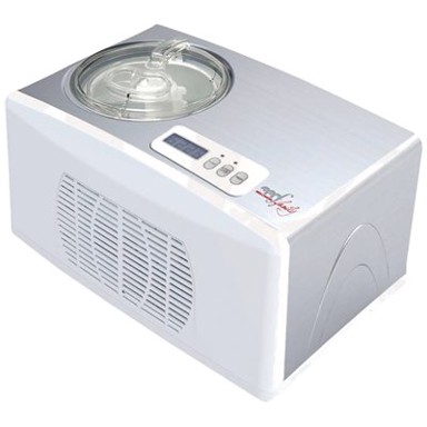 MELCHIONI Aparat za sladoled Family Creamy, 150 W, 1,5 l, bijeli