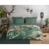 HIP Posteljina 140x200 cm od flanela za krevet Zelena