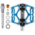 ROCKBROS Pedale za bicikl JT201012LBL, plave