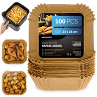 BERDSEN Papir za pečenje 23 cm, 100 kom