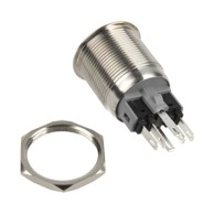 DIMASTECH Gumb za napajanje Silverline PD097, plavi