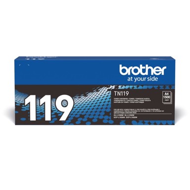 BROTHER Toner TN-119, original, crni, do 1.500 stranica