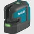 MAKITA Laserski nivelir SK105GDZ, domet 80 m
