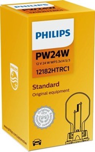 PHILIPS Žarulja Standard, 12V, za dnevna svjetla i signalizaciju, PW24W
