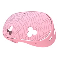 Silikonska zaštitna navlaka s ventilacijom, kompatibilna s Meta Quest 3S, roza