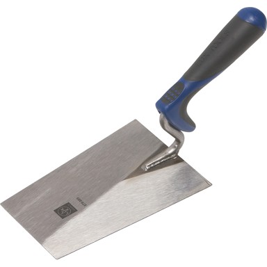 LUX TOOLS Zidarska žlica, metalna 180 mm