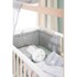 ROBA Ograda za dječji krevet 170 cm Miffy