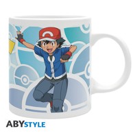 Šalica Pokemon Ash & Pikachu 320ml