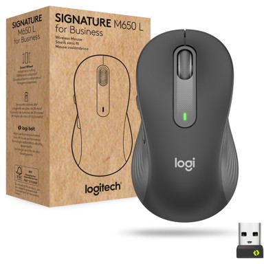 LOGITECH Bežični miš Signature M650 Bluetooth