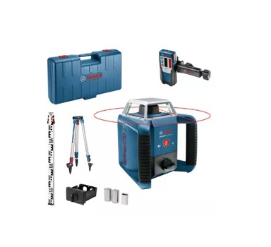 BOSCH Građevinski laser GRL 400 H SET