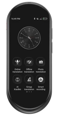 MAXCOM AI prevoditelj mTalk MT100, crni