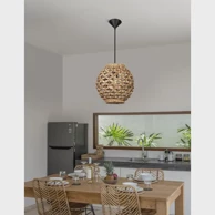 GRIFFIN NOVA LUCE Visilica NL9858720, E27, IP20, sušena trava