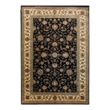 AYYILDIZ CARPETS Crni/u zlatnoj boji tepih 240x340 cm Marrakesh 