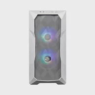COOLERMASTER Kućište OBUDOWA TD300 MESH, mid tower, ATX, bijelo
