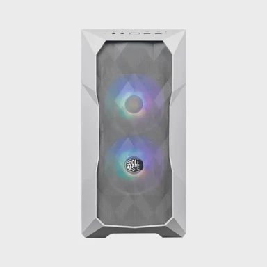 COOLERMASTER Kućište OBUDOWA TD300 MESH, mid tower, ATX, bijelo