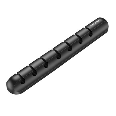 VENTION Organizator kablova KBSB0 7 portova, crni