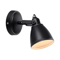 Zidna svjetiljka Fjällbacka, 1L, G9, IP44, crna