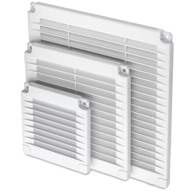 AIRROXY Ventilacijska rešetka 200 x 200 mm RX 02-319, bijela