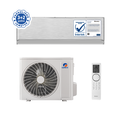 GREE KLIMA SINGLE SPLIT AIRY 2,7/3,0 KW SIVA