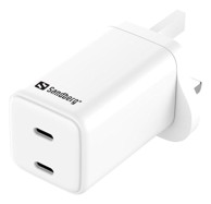 SANDBERG Kućni punjač USB-C Pd 65 W UK