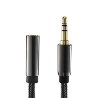 MG Audio kabel 3.5 mm mini jack F/M 3 m crno