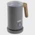 DOMO Pjenilica za mlijeko, 500 W, Wood You, siva