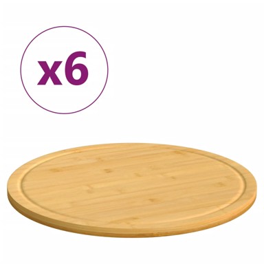 Daska za rezanje 40 x 60 x 1,5 cm, bambus
