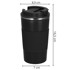 SPRINGOS Termos 500 ml, crni
