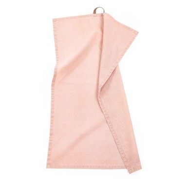TISECO HOME STUDIO Komplet od 3 ružičaste pamučne kuhinjske krpe , 70 x 50 cm