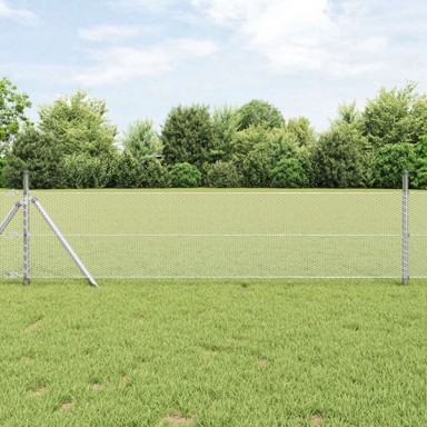Šesterokutna ograda 0.6x100 m, pocinčani čelik