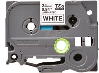 BROTHER P-Touch traka na bijeloj podlozi, TZE-251, crna