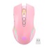 ONIKUMA Bežični gaming miš CW905, ružičasti, 2.4G