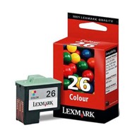 LEXMARK Originalna tinta 10N0026, višebojna