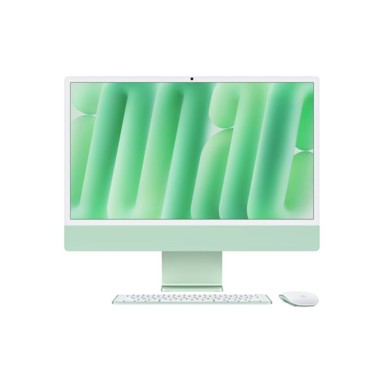 APPLE AiO računalo iMac / M4 8C-8C, 16GB, 256GB SSD, macOS, zelena
