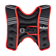 REBEL ACTIVE neoprenski prsluk s utezima, 5 kg, 29 x 22 cm
