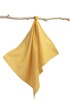 SENSILLO Pelena, muslin 70x80 cm, narančasta
