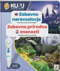 KUKU Interaktivna govorna knjiga Zabavne prirodne znanosti (bez olovke)