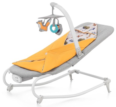 KINDERKRAFT Njihalica FELIO 2, žuta