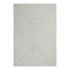 NORTHRUGS Vanjski tepih 170x120 cm, bijelo-bež