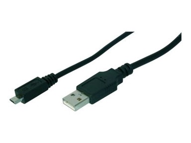 DIGITUS Kabel za spajanje, USB Type-A muški/Micro USB Type-B muški, 1 m
