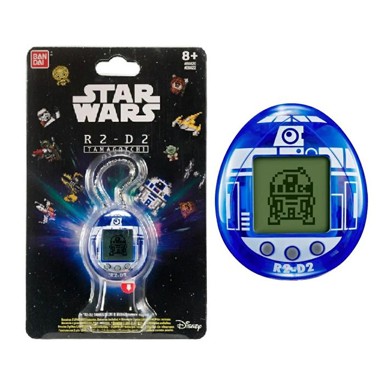 BANDAI NAMCO Tamagotchi Nano Star Wars R2-D2, Virtual Pet, elektronička igra, plava