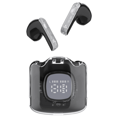 SBOX Slušalice, Bluetooth earbuds, EB-TWS-148, crne