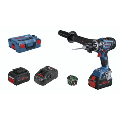 BOSCH Akumulatorska bušilica s odvijačem GSR 18V-150 C Professional 