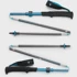 BLACK DIAMOND Štapovi za planinarenje Distance Carbon FLZ, 95–110 cm, antracit/plavi