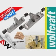 WOLFCRAFT Set za tiplanje 6/8/10 mm